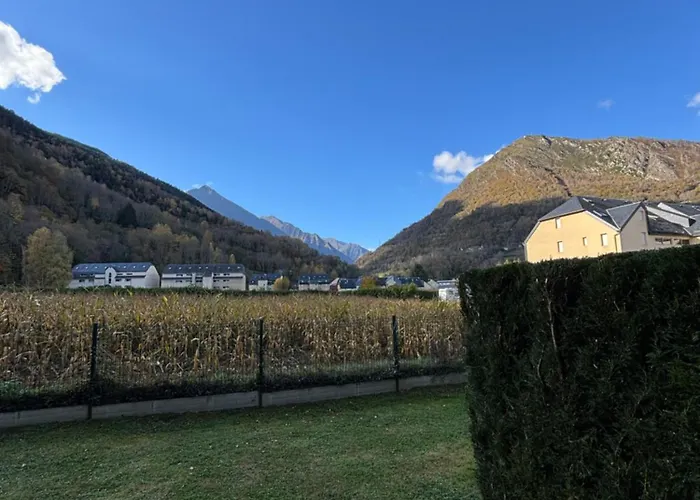 Hountanet Appart 5 Personnes Vue Montagne Avec Jardin