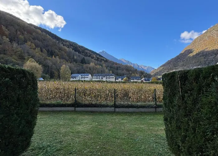 Hountanet Appart 5 Personnes Vue Montagne Avec Jardin