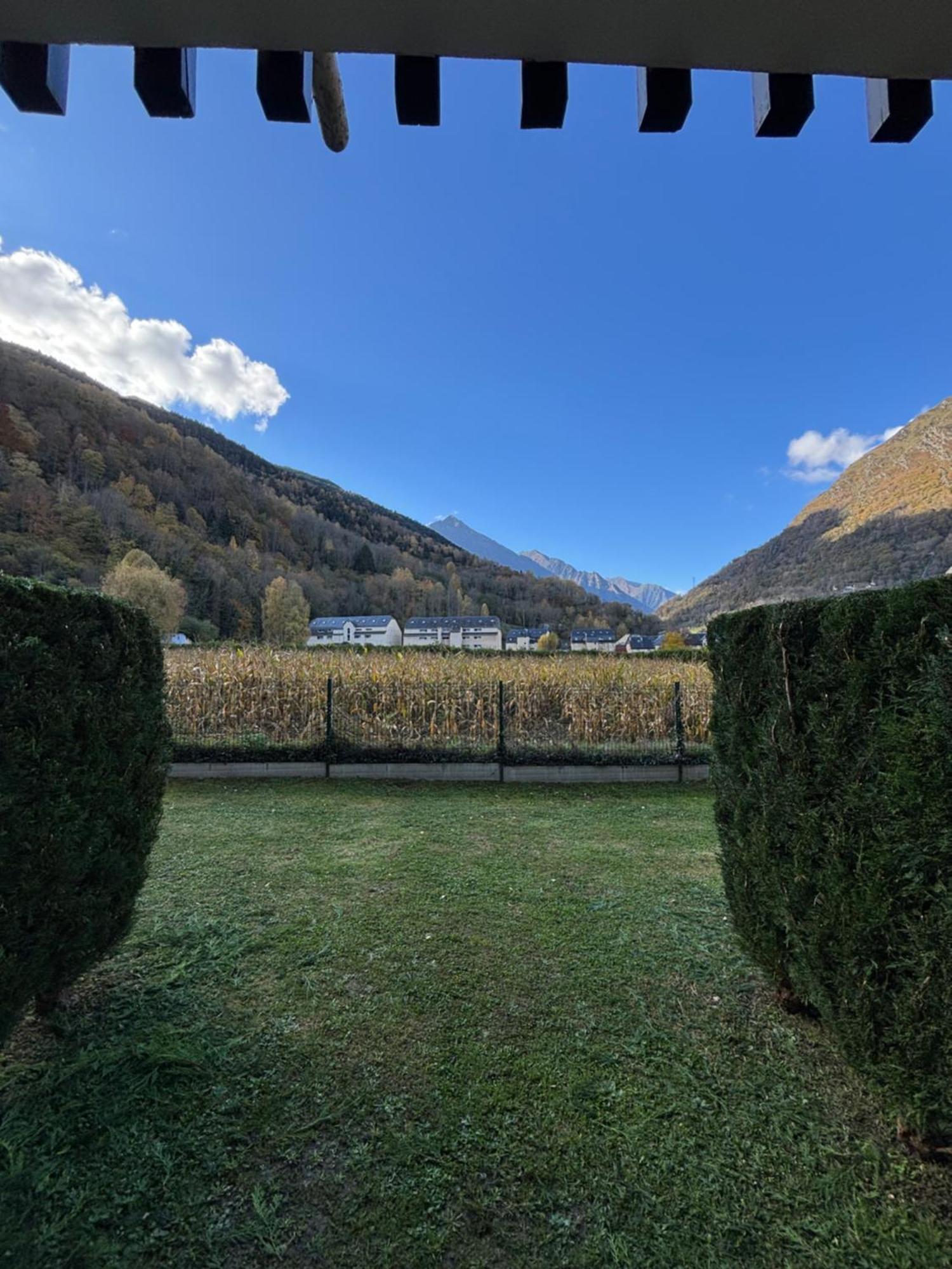 Appartement Hountanet 5 Personnes Vue Montagne Avec Jardin